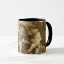Search for cigar smoking mugs Vintage