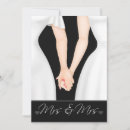 Search for two brides wedding invitations Gay