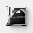 Search for charcoal gray and white cushions Minimalist