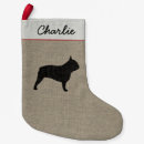 Search for french bulldog christmas decor Animals