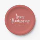Search for thanksgiving paper plates Modern