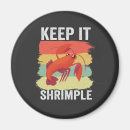 Search for shrimp magnets Prawn