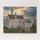 Search for neuschwanstein castle puzzles Europe