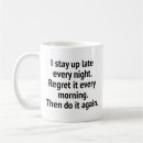 Search for regretful mugs Humor