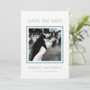 Search for teal blue save the dates Modern