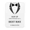 Search for bridal magnets Groomsman