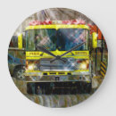 Search for fire truck clocks Firemen