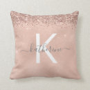 Search for stylish rose gold cushions Chic