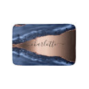 Search for marble bath mats Rose gold