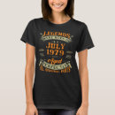Search for born in 1979 tshirts Legends