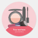 Search for makeup brush stickers Beauty salon
