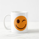 Search for wink face mugs Humour
