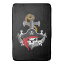 Search for pirates bath mats Skull