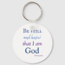 Search for still key rings Be still and know