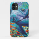 Search for ocean animals iphone cases Coastal