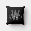 Search for mr cushions Monogrammed