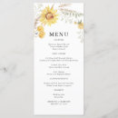 Search for sunflower menus Elegant