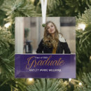 Search for purple christmas tree decorations Modern