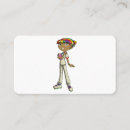 Search for medical scrubs business cards Caregiver