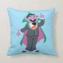 Search for count von count cushions Seasame street
