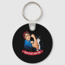 Search for polite key rings Red white blue
