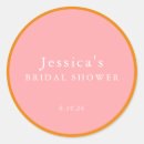 Search for spring bridal shower stickers Simple
