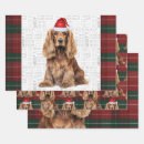 Search for cocker spaniel wrapping paper Pets