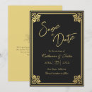 Search for gold peacock save the dates Modern