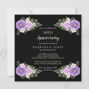 Search for surprise 50th wedding anniversary invitations Floral