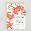 Search for crab boil invitations Seafood party