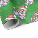 Search for st bernard wrapping paper Pattern