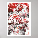 Search for red black white posters Grunge