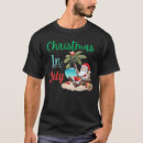 Search for tropical christmas clothing Santa