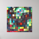 Search for bauhaus canvas prints Paul klee