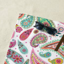 Search for paisley pattern beach towels Boho