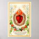 Search for vintage jesus christ posters Sacred heart
