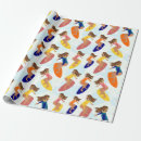 Search for surfer wrapping paper Retro