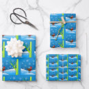 Search for robin wrapping paper Snowflakes