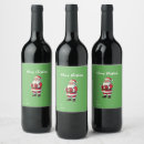 Search for santa claus wine labels Festive
