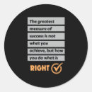 Search for well doing stickers Recovery process