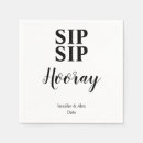 Search for sip sip hooray napkins Celebration