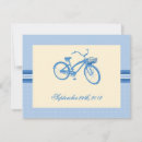 Search for bicycle 4x5 invitations Vintage