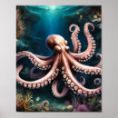 Search for octopus posters Underwater