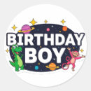 Search for space adventure stickers Boy