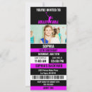 Search for volleyball birthday invitations Girls