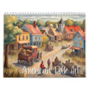Search for folk art calendars Country