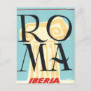 Search for vintage italian postcards Rome italy