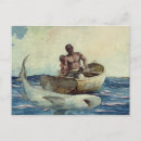 Search for hooked postcards Fisherman