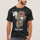 Search for pool party tshirts Animal
