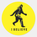 Search for i believe bigfoot stickers Cryptozoology